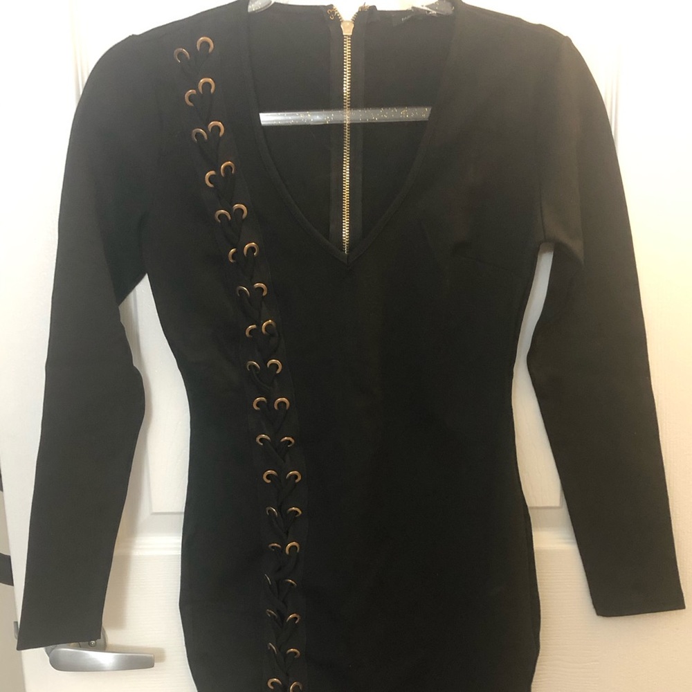 Black Fitted Dress